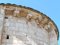 Lescure-d'Albigeois, Eglise St-Michel, Chevet (2)